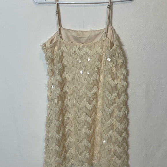 House of Harlow 1960 x REVOLVE Kristian Dress white sequined XS - Picture 3 of 7